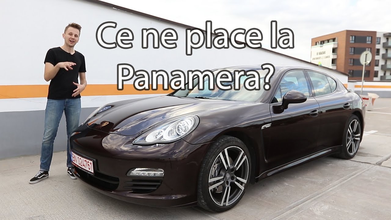 De ce a devenit masina asta populara? - Porsche Panamera G1