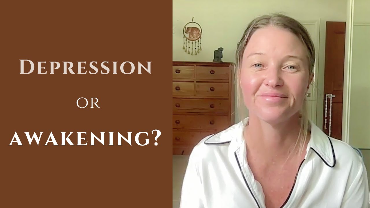 Feeling Lost and Depressed During Spiritual Awakening