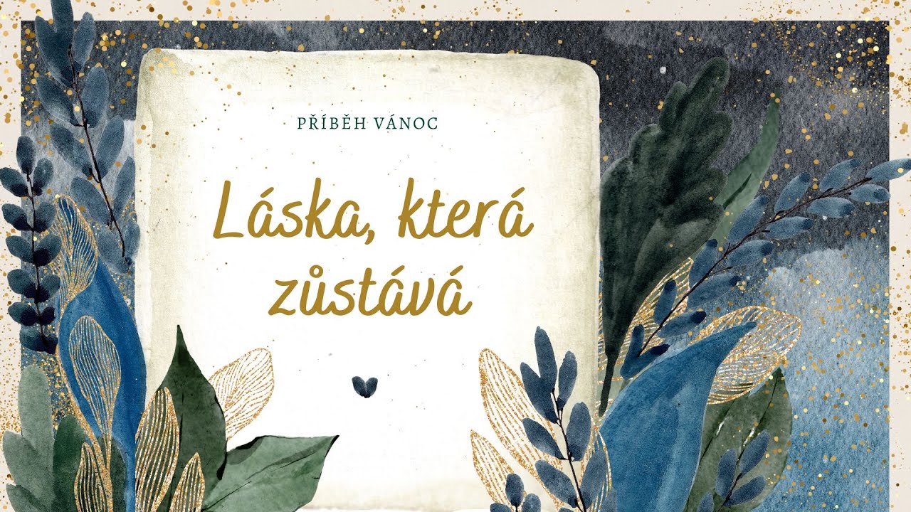 Láska, která zůstává | Daniel Skokan| ICF Praha