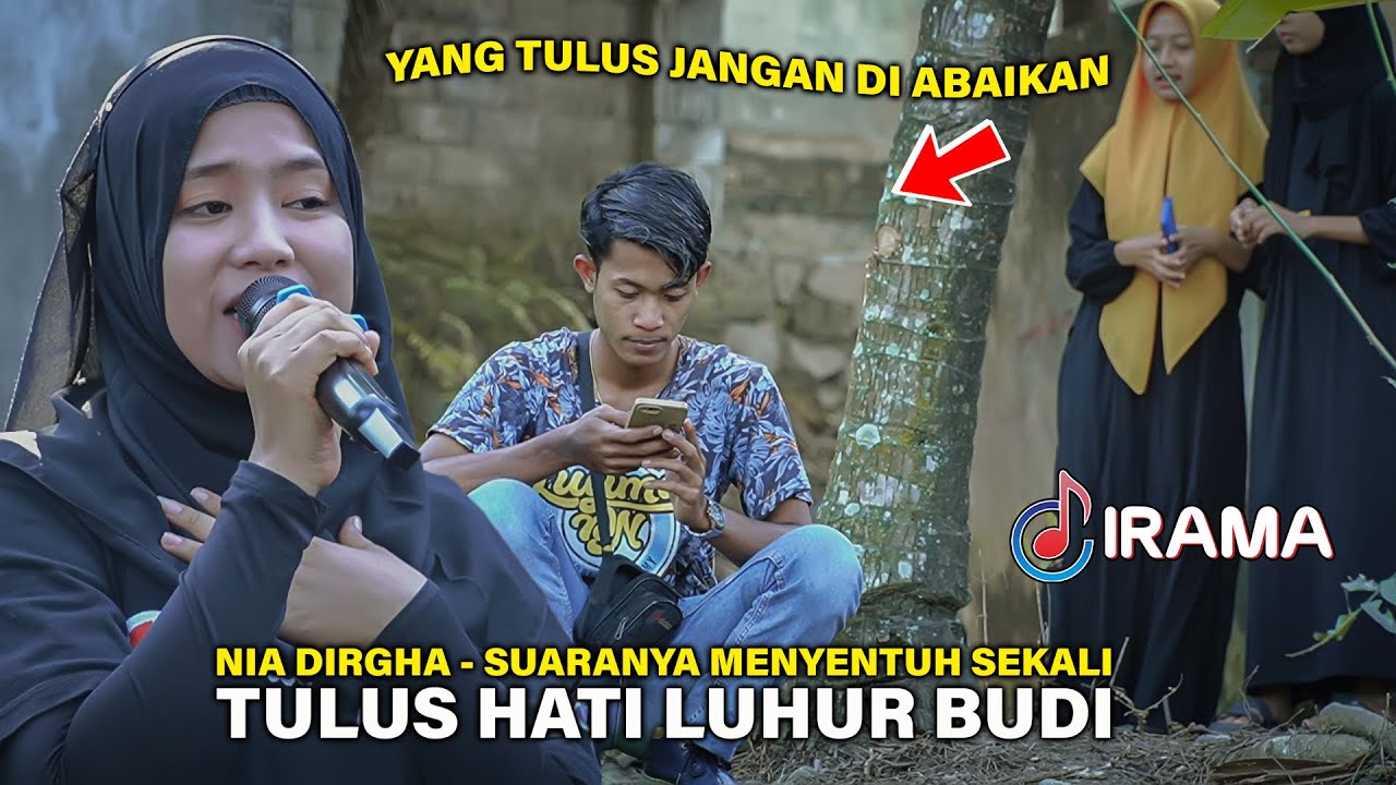 Nia Dirgha Pro Banget !! Tulus Hati Luhur Budi Versi Dangdut Jalanan Irama Dopang