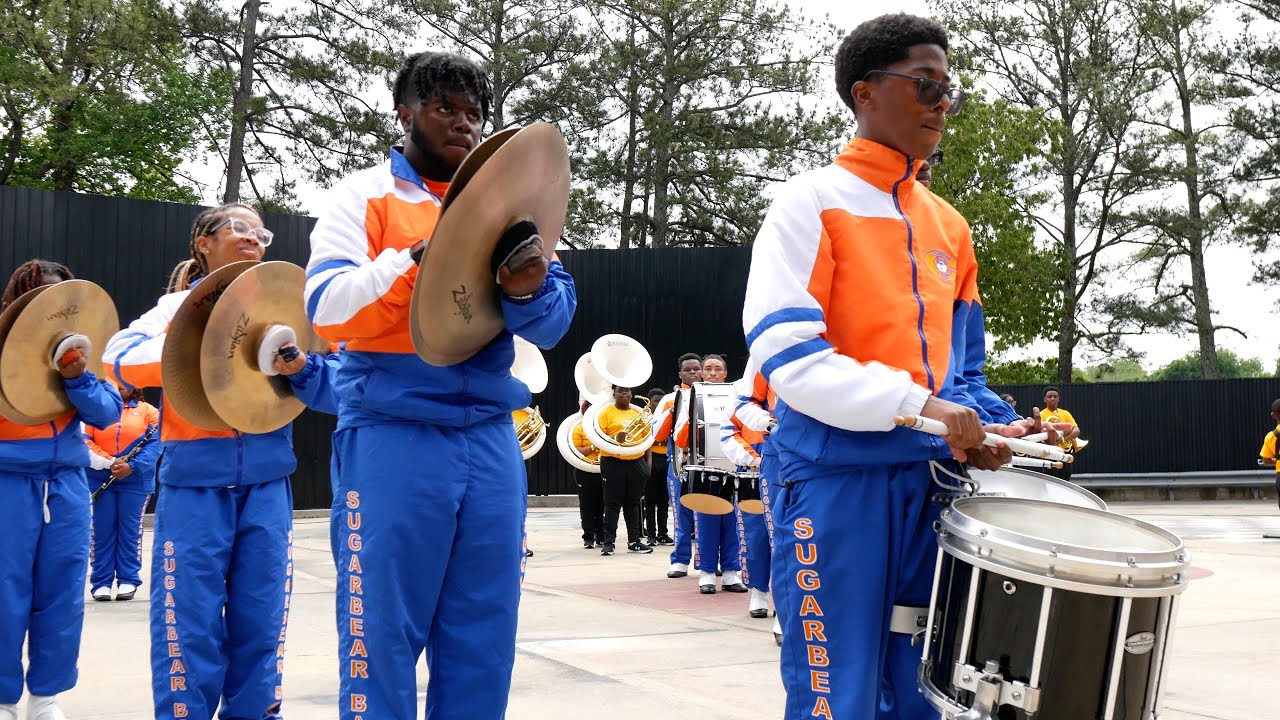 Central HS (Macon) Drum Line Feature #ViewersChoiceBOTB 2024