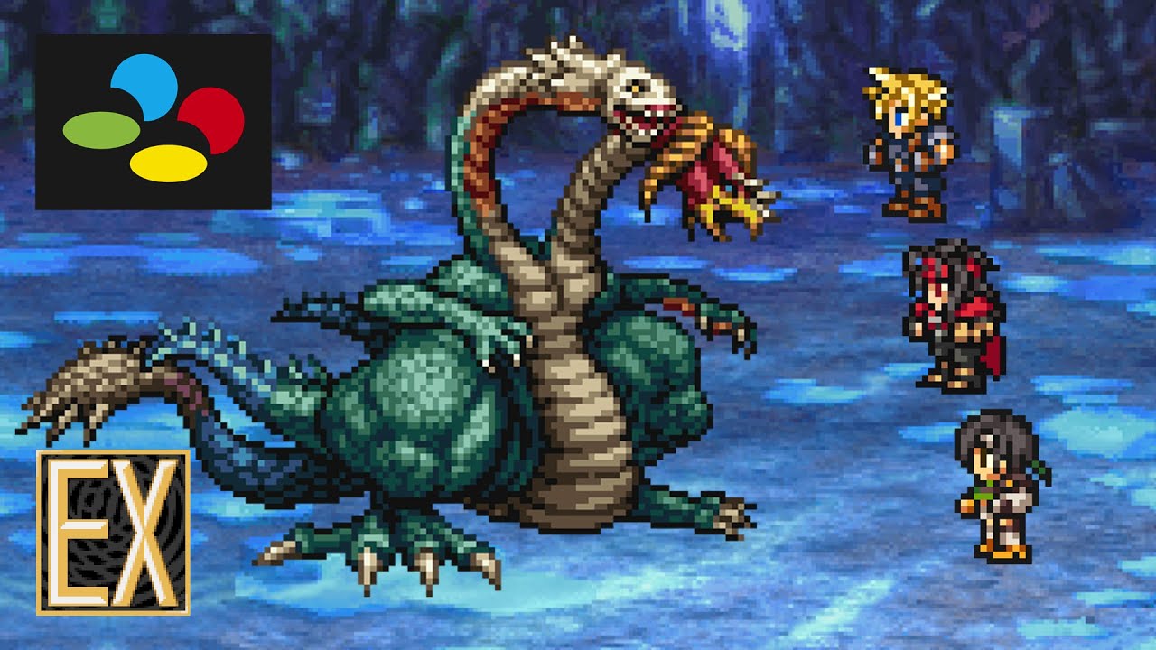 Final Fantasy VII OST - Boss Battle [SNES Edition EX]