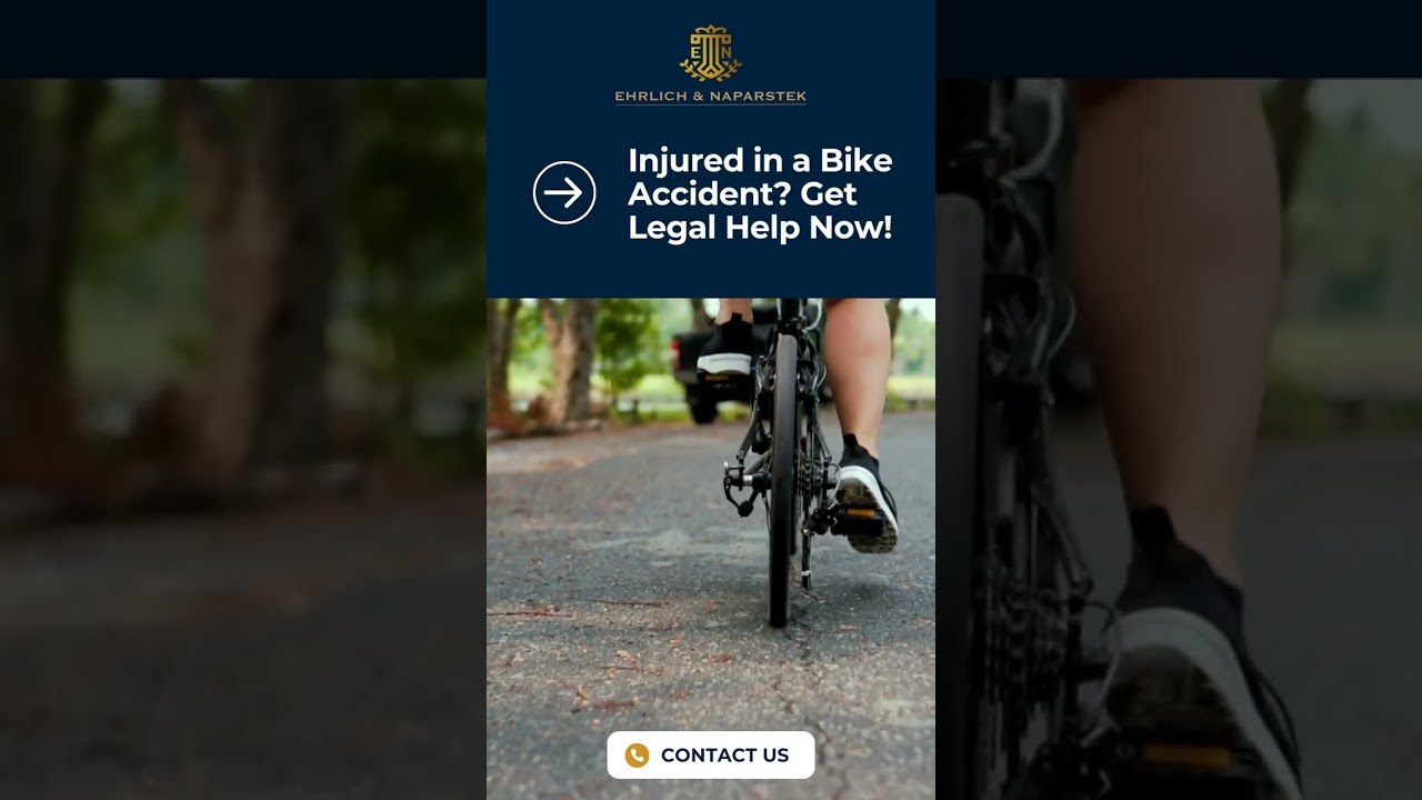 Bike Accident Lawyers Ehrlich & Naparstek!