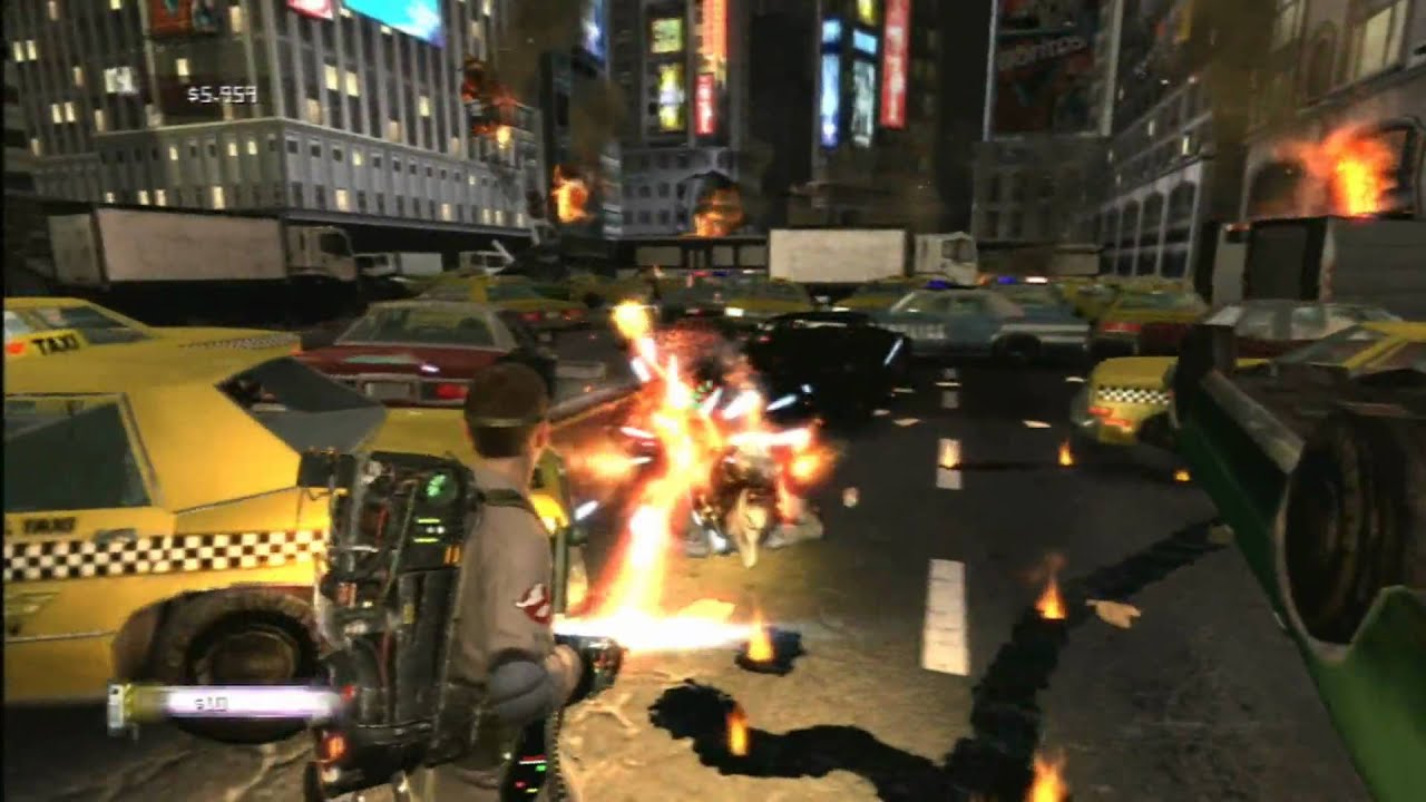 CGR Undertow - GHOSTBUSTERS: The Video Game for PS3 Video Game Review