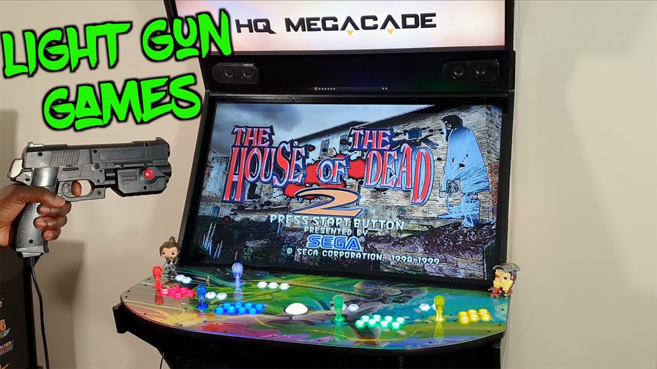 Light Gun Games on 