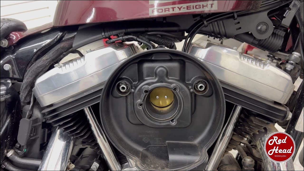 Ajuste de cabo de acelerador Harley-Davidson