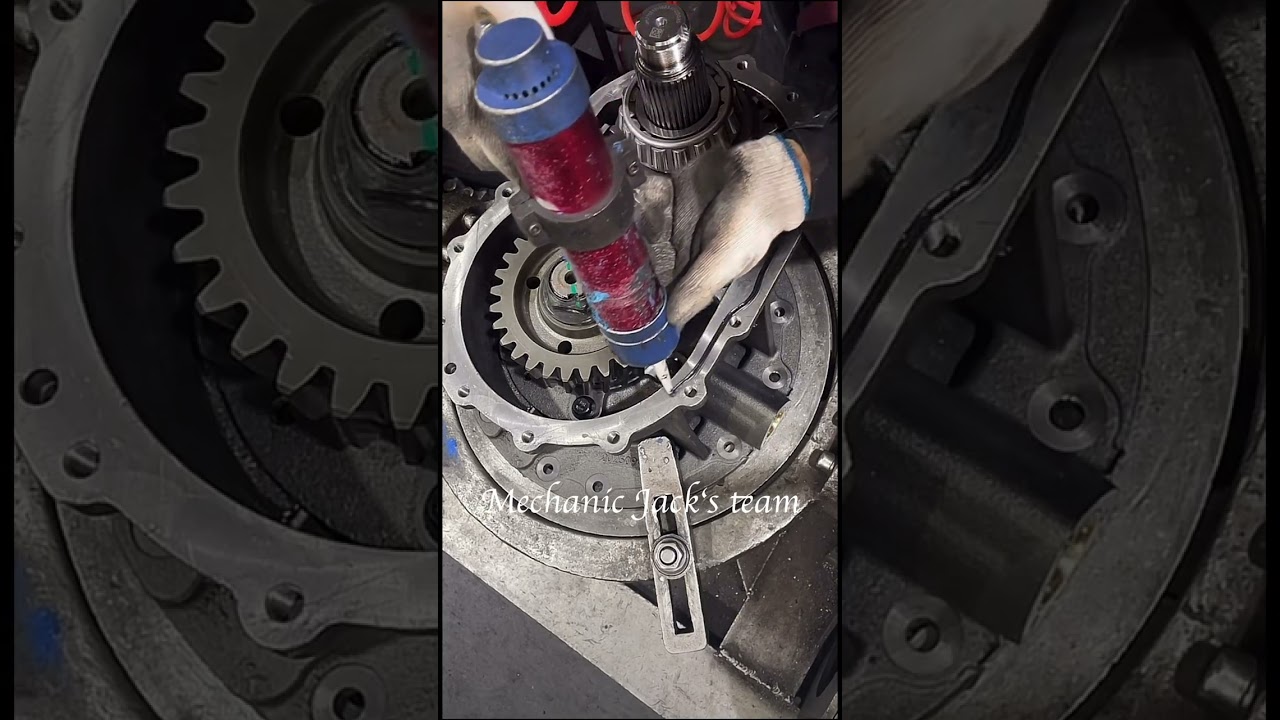 Truck Differential Gear Assembly