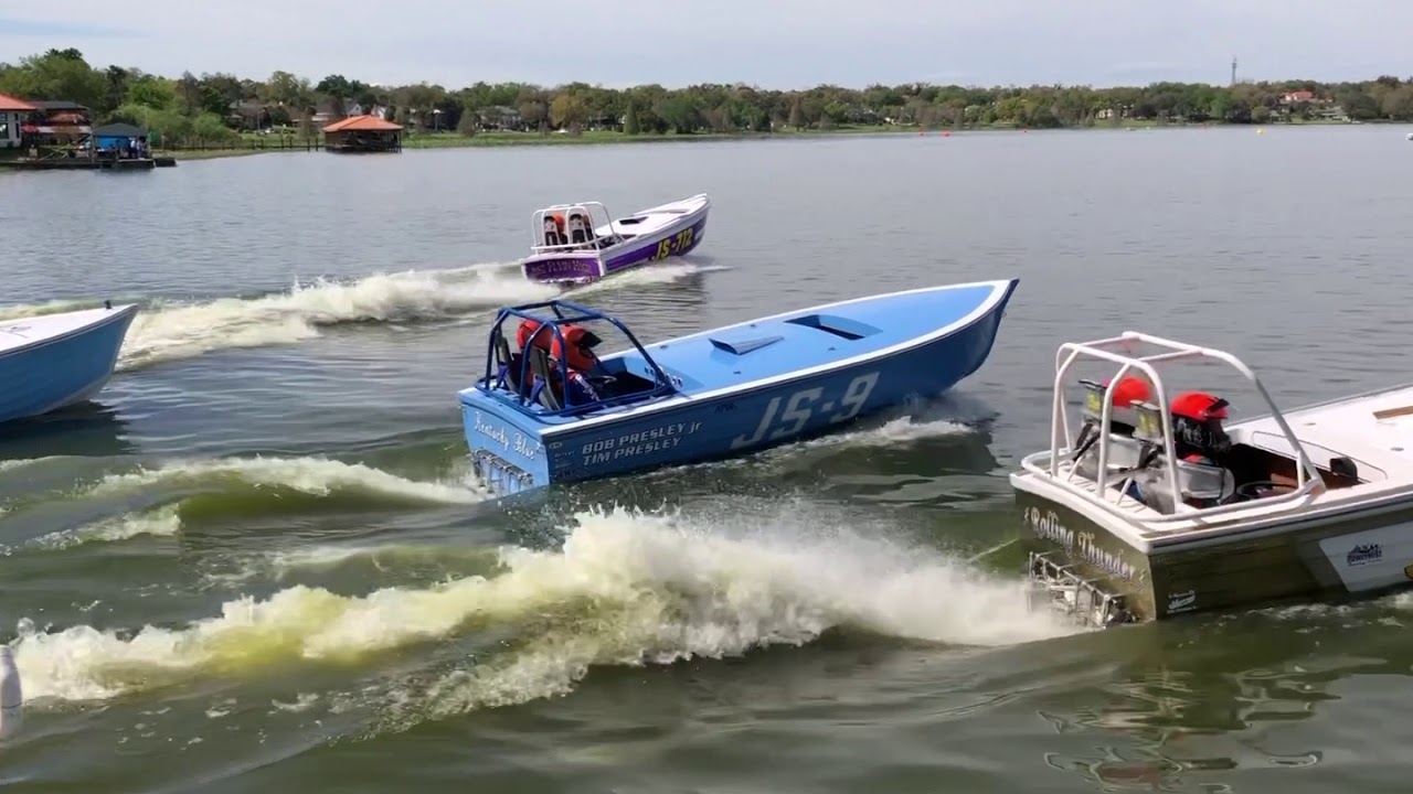 Jersey Speed Skiffs