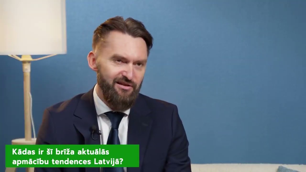 Valters Gražulis par mācību tendencēm 2026.gadā