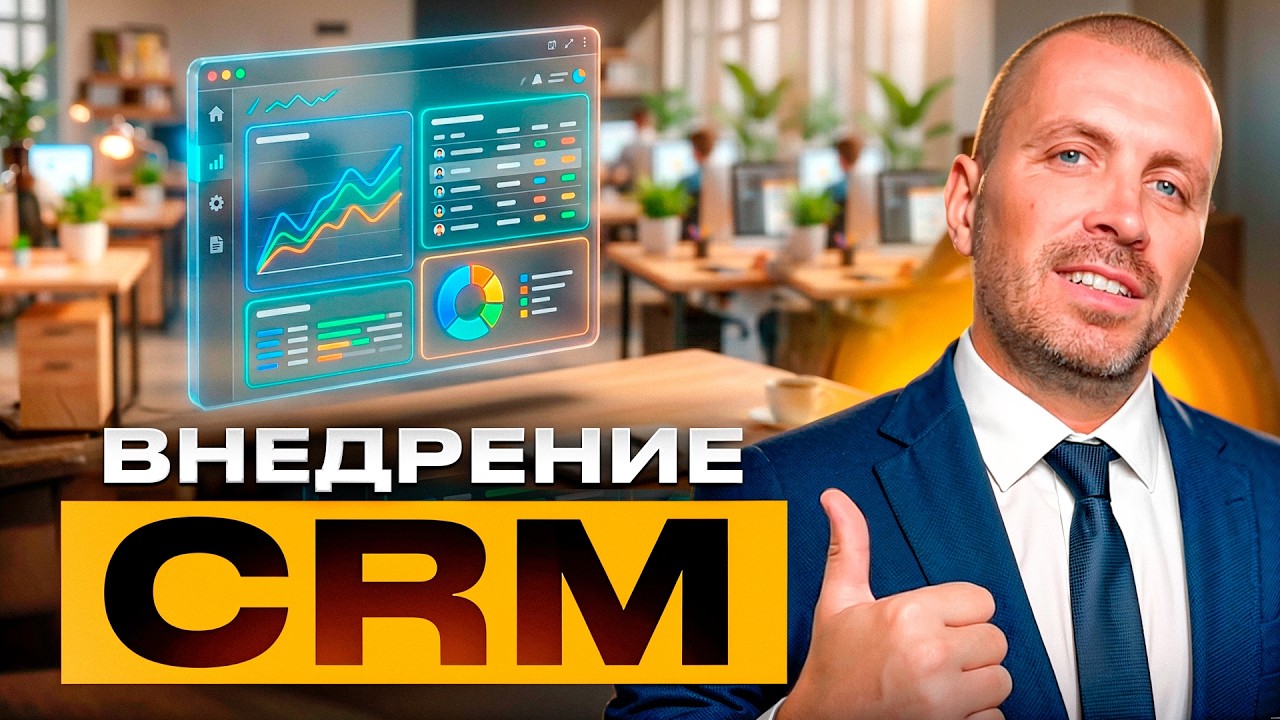 Внедрение CRM: как внедрить и не забросить через месяц