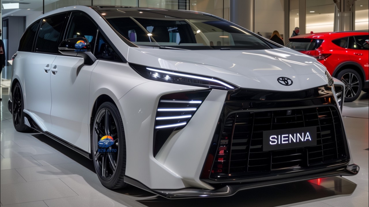Całkowicie nowa Toyota Sienna Platinum 2026 &ndash; czy minivan za 60 000 dolar&oacute;w to rzeczywiście luksus?