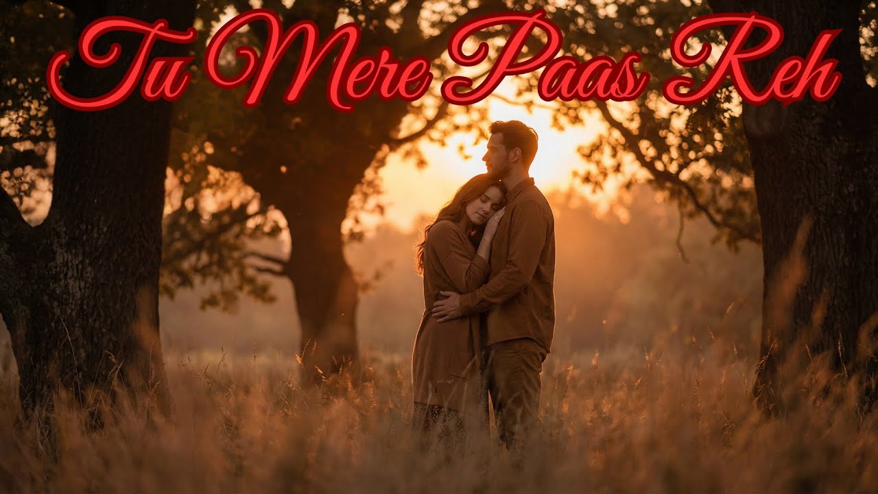 Tu Mere Paas Reh 💔 | Emotional Hindi Love Song | Late Night Romantic Vibes