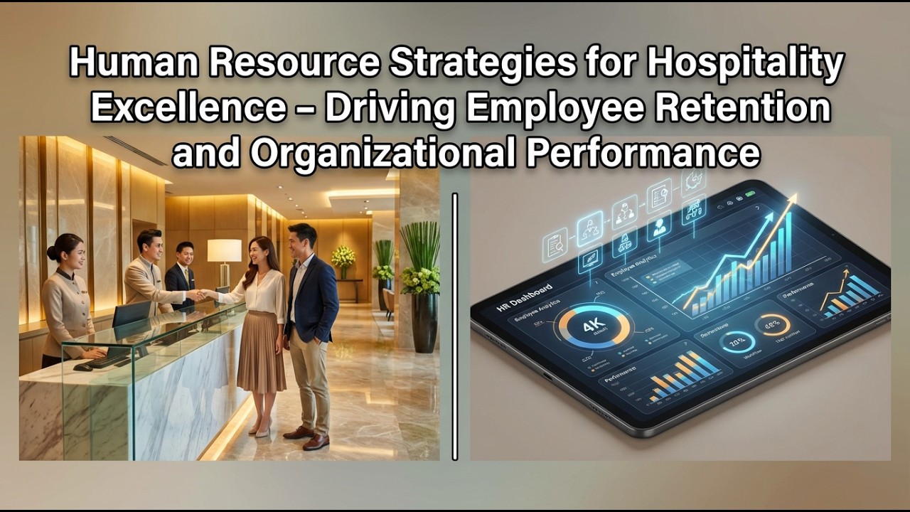 Human Resource Strategies for Hospitality Excellence -Driving Employee Retention