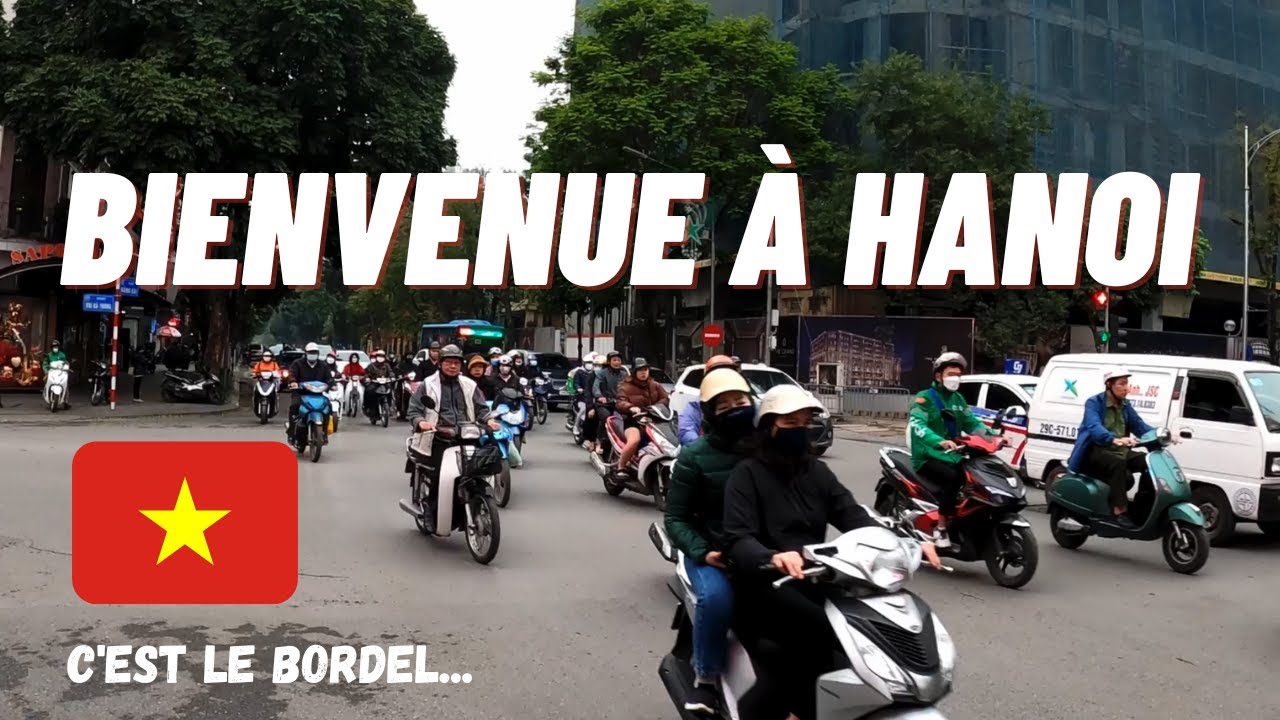 FINALEMENT AU VIETNAM!! On découvre Hanoi 🇻🇳