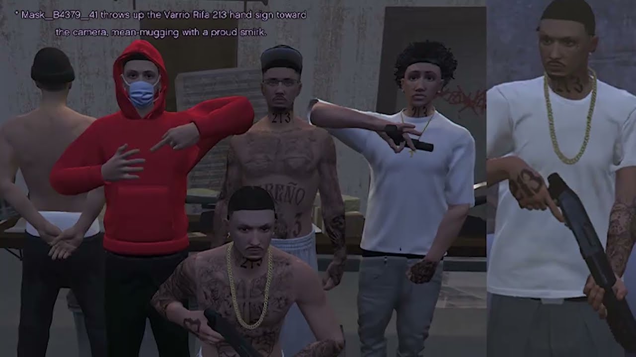 [GTA:W] VARRIO RIFA 213