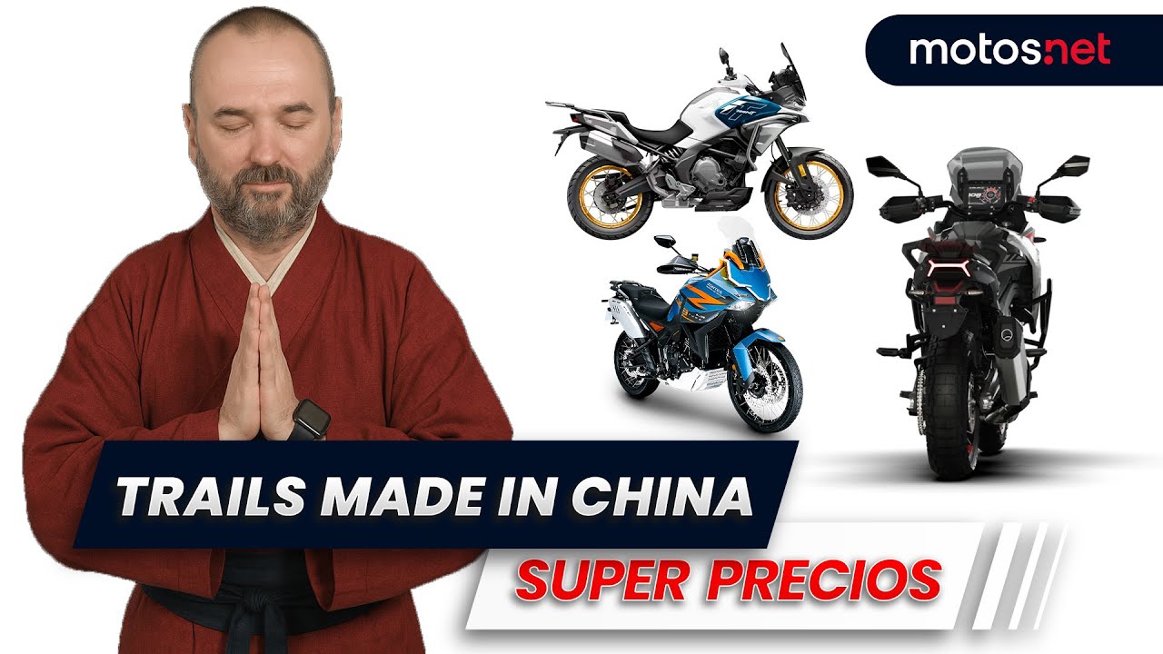 🇨🇳 Trails made in china con super precio 2025 / motos.net /4K