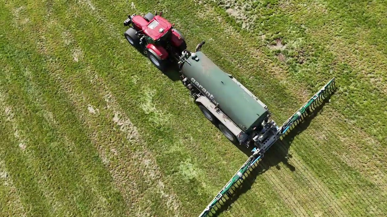 Gülle Action im Graspad