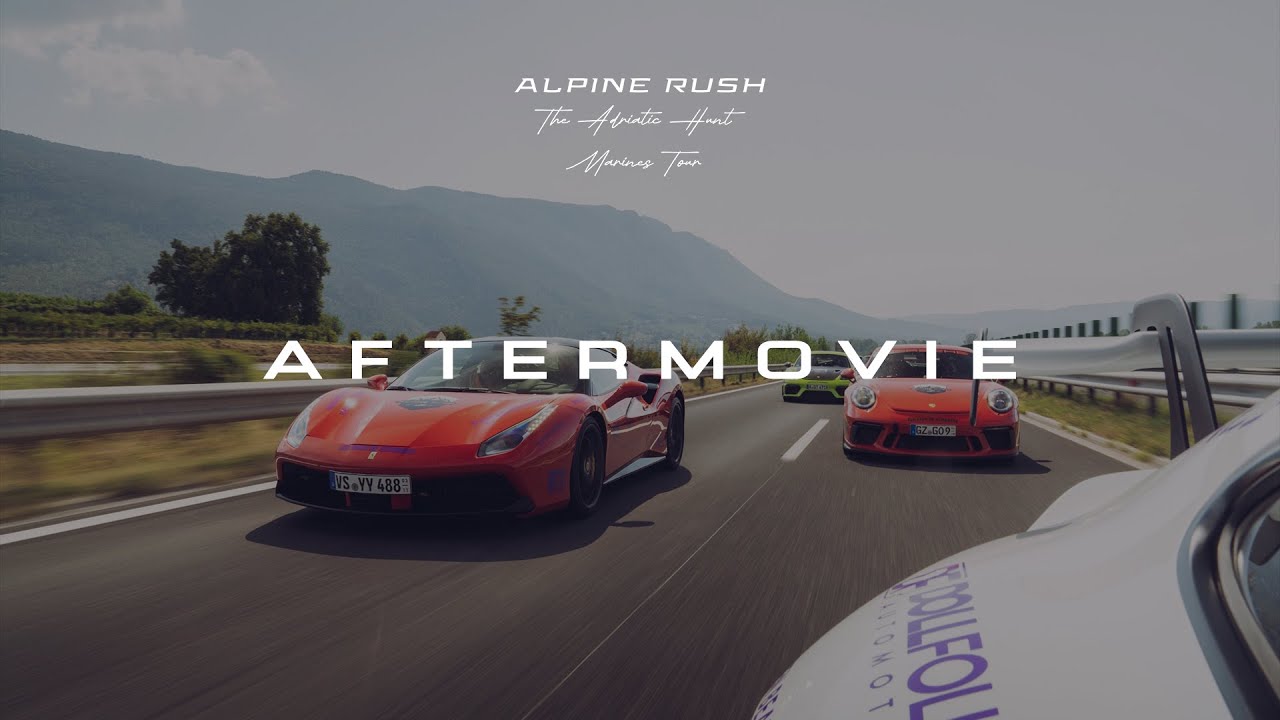 ALPINE RUSH // THE ADRIATIC HUNT // AFTERMOVIE