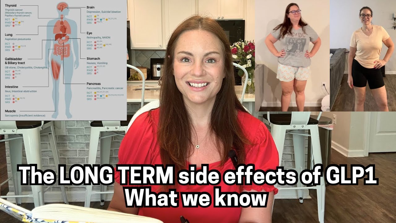 What we KNOW about long term GLP1 side effects 