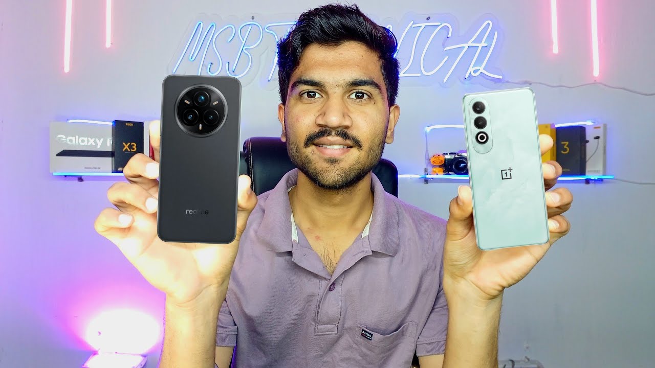 Realme 14 Pro vs OnePlus Nord CE 4 || Gaming 🔥 vs Camera 📸 || Detail Comparison 📱