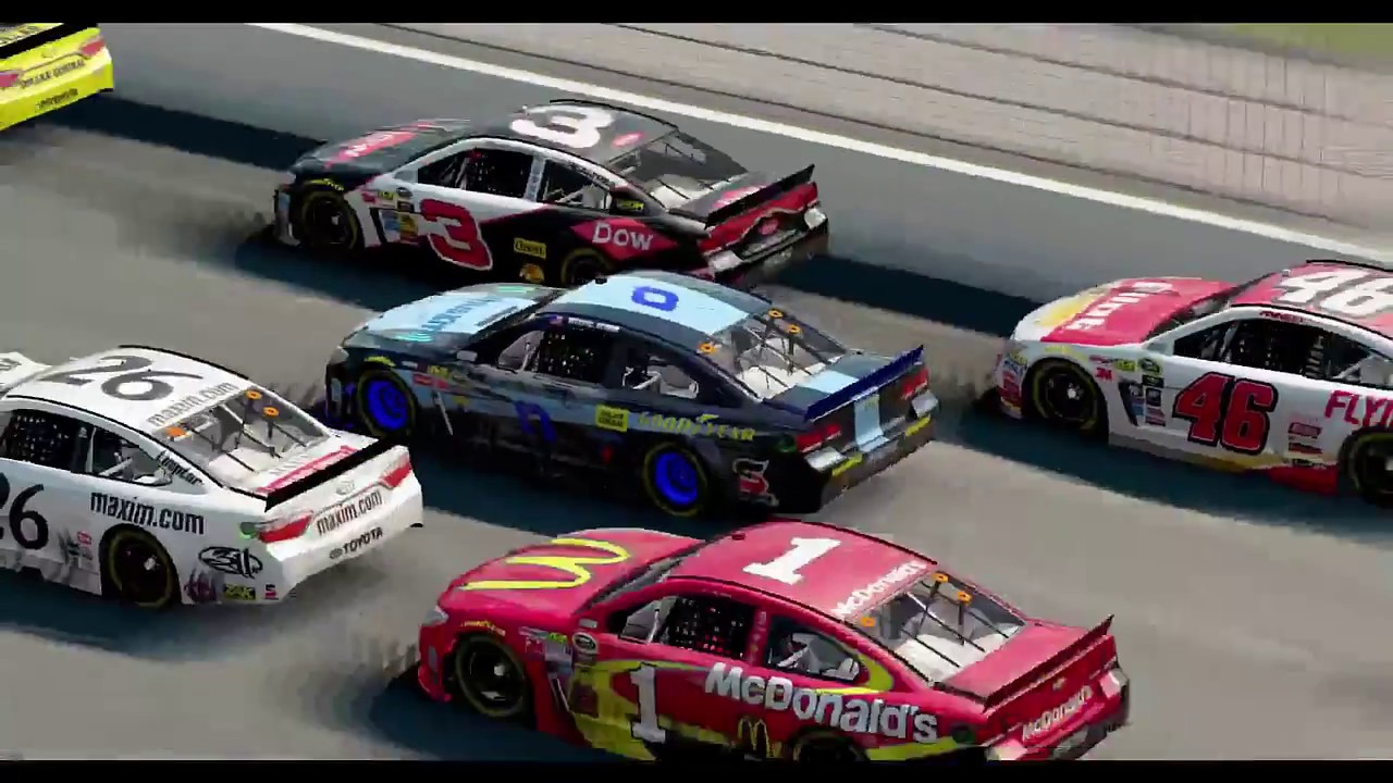 Real Gone Nascar Montage