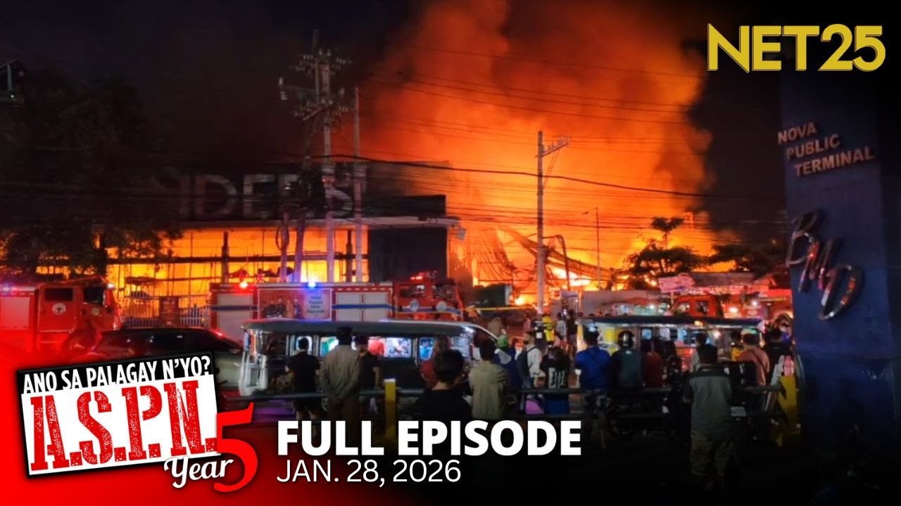 Ano Sa Palagay N'yo? (ASPN) | January 28, 2026