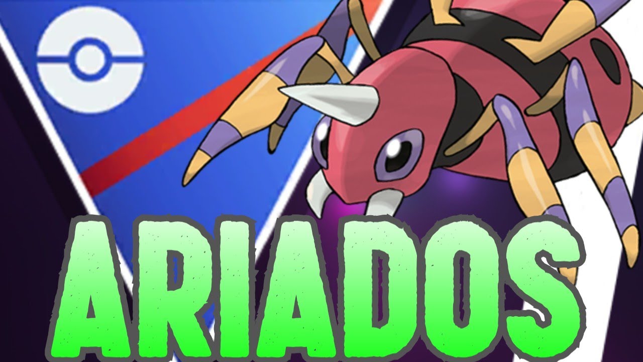 ARIADOS is SO SPAMMY | Great League Team | Pokemon GO Battle League