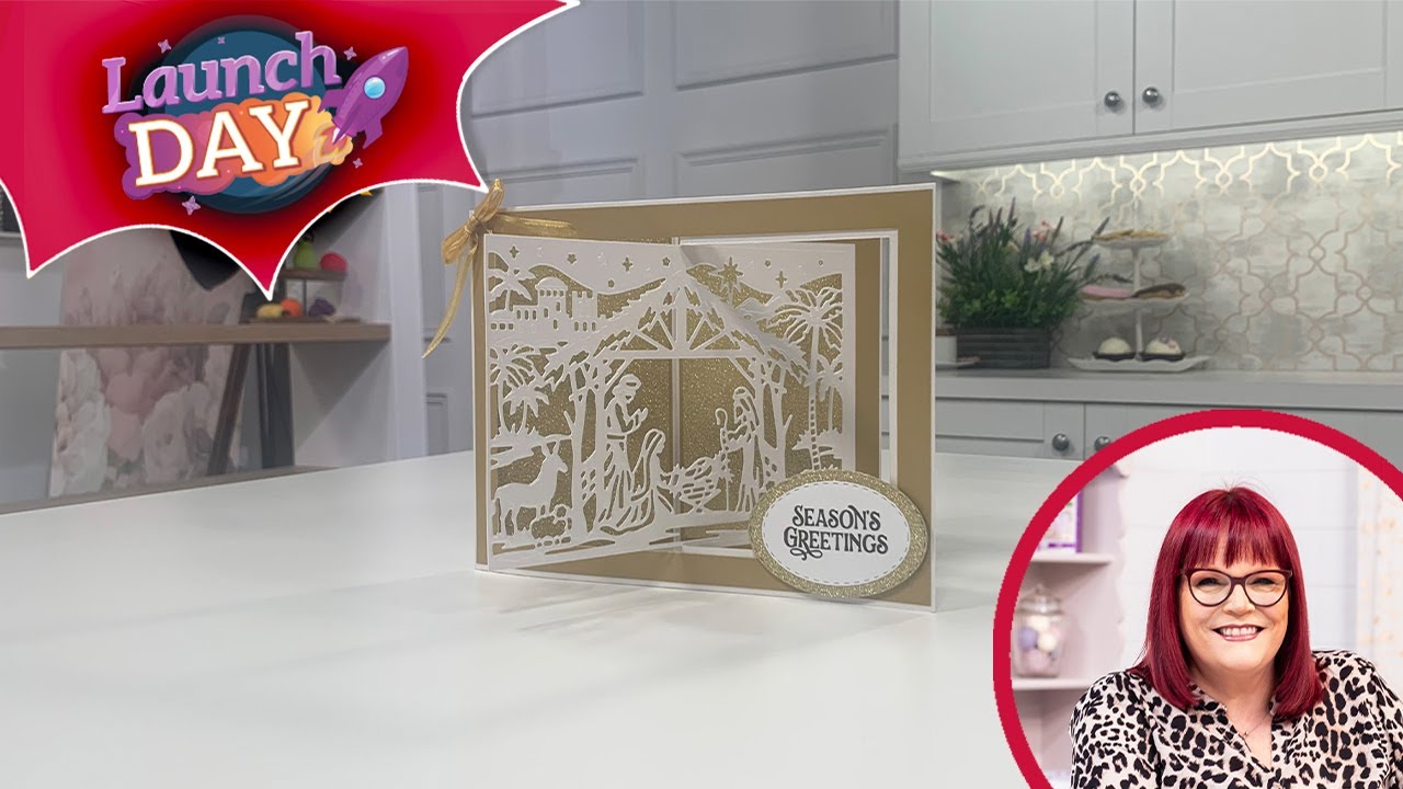 Launch Day: Christmas Create A Card Big Scenes (25 Aug 2021)
