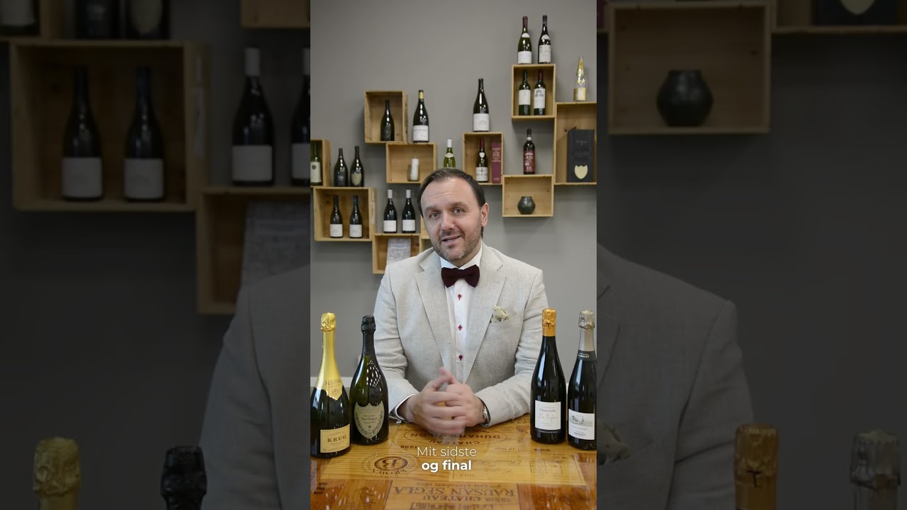 Video: Vores ekspert anbefaler 3 typer Champagne til nytår
