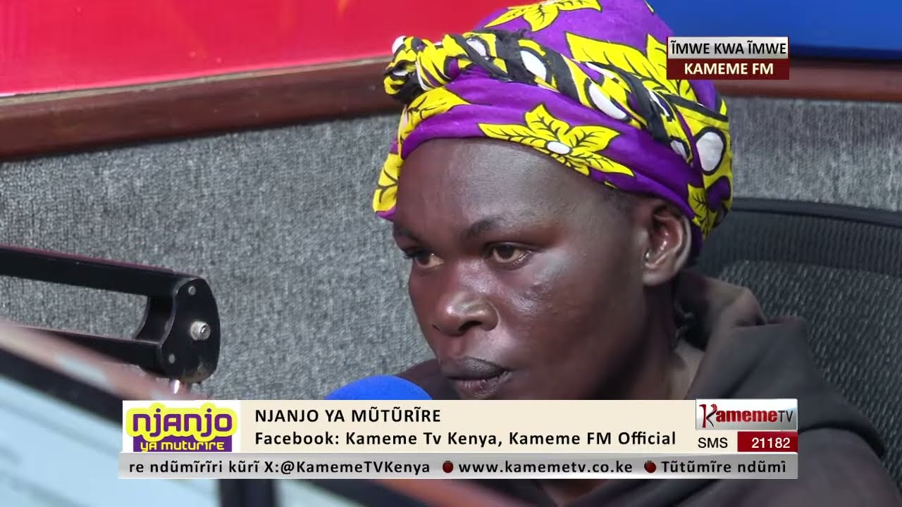 Njanjo ya muturire na Man Nyari #NjanjoYaMuturire