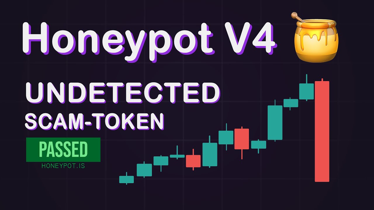 Honeypot смарт-контракт | Необнаруживаемый скам токен | Полное руководство