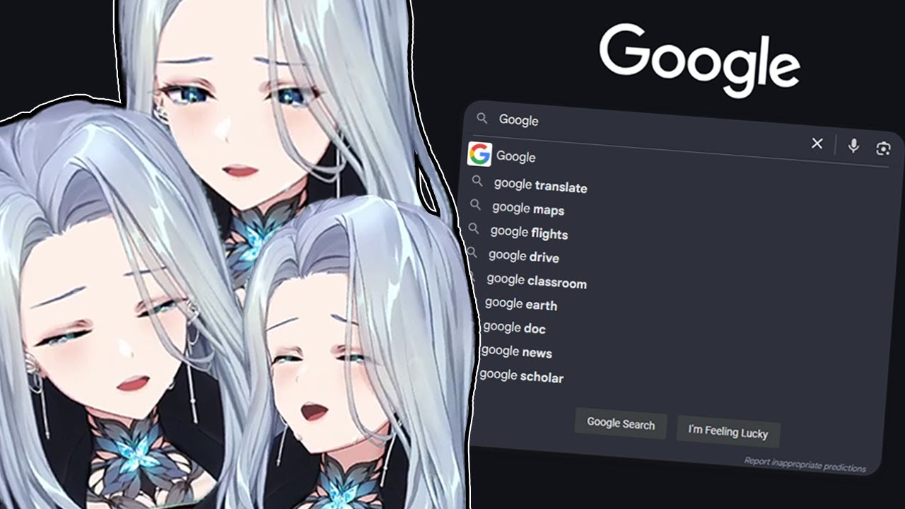 Amalee Just Googled 'Google' [It's Over]
