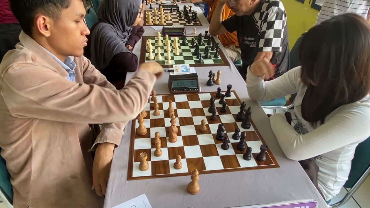 Liga Ngabuburit Kota Bandung 2026 - NM Arifa Rizki S Vs WFM Samantha Edithso
