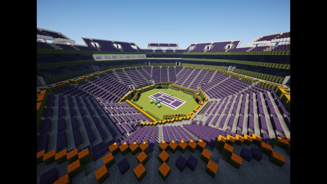 Minecraft - Indian Wells Stadium 1
