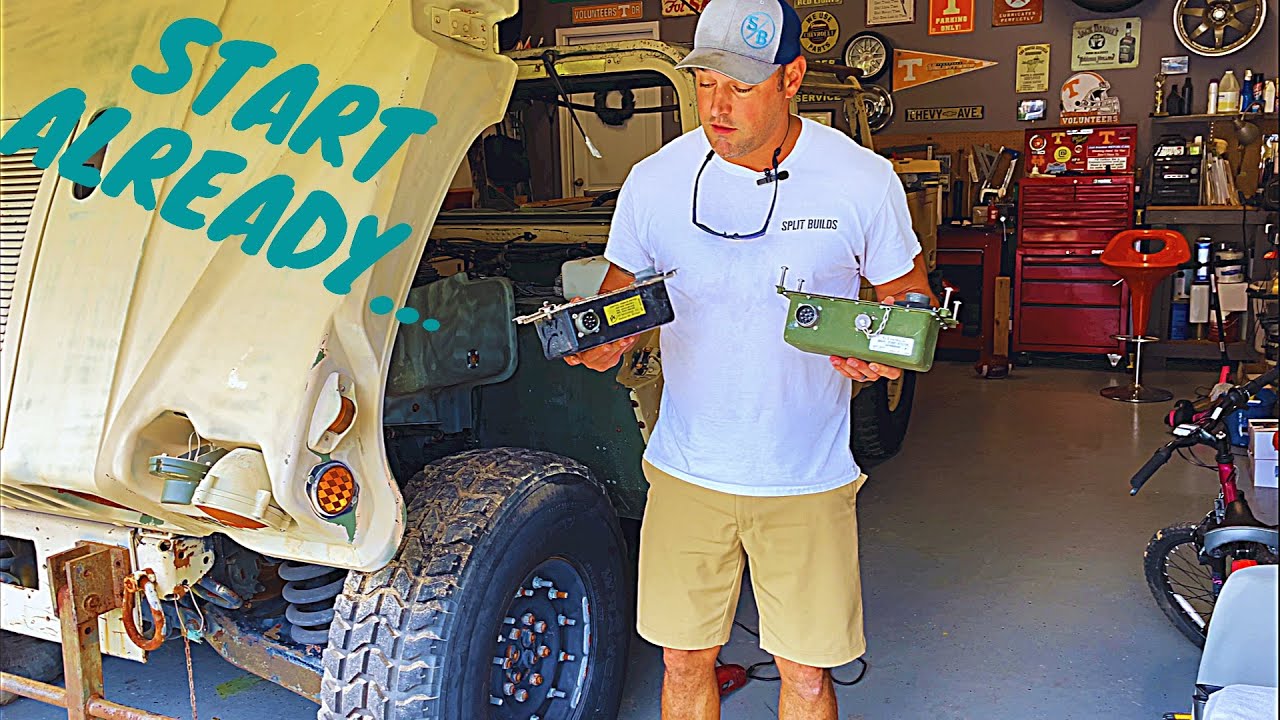 Проблемы с запуском Humvee. Новая сборка
