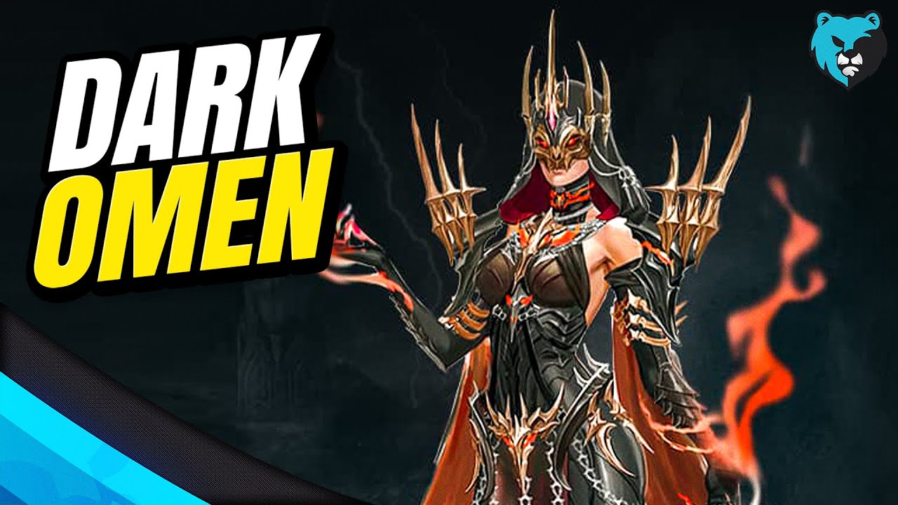 Dark Omen Skin Preview ALL CLASSES | Lost Ark