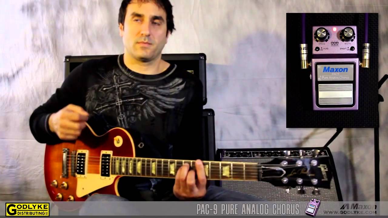 Maxon PAC-9 Pure Analog Chorus - Demo