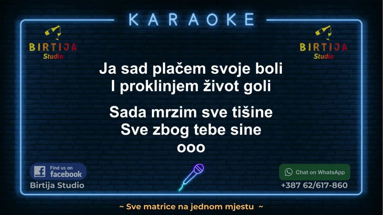 Muharem - Zasto nisi ostao dijete matrica