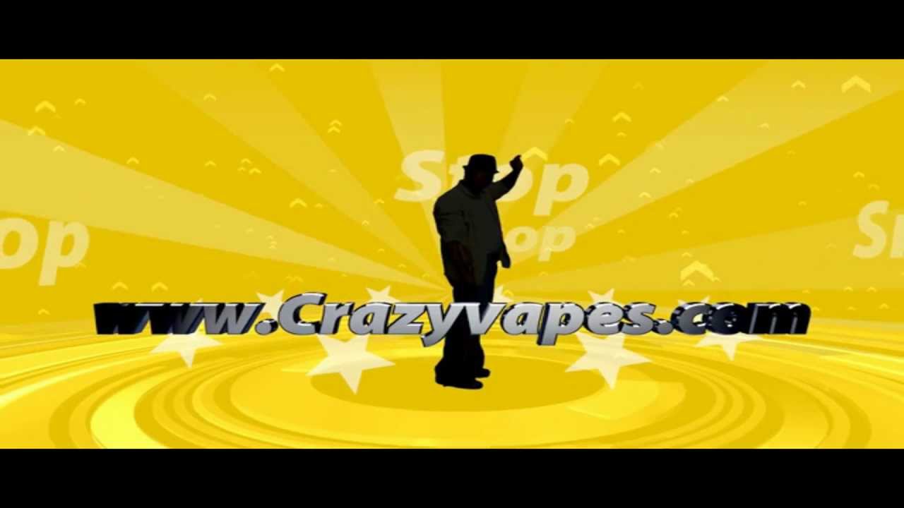 Crazy Vapes Electronic Cigarettes E-Cig 510 Tanks Accessories