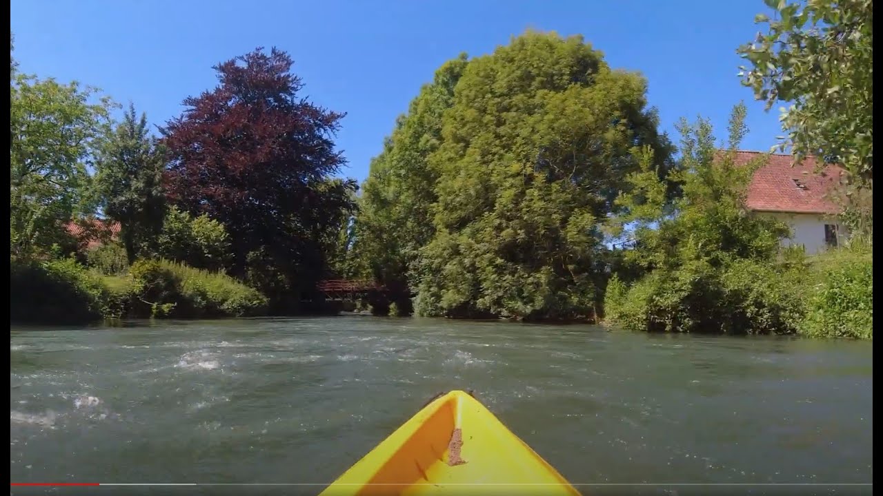 Kayak sur la Canche