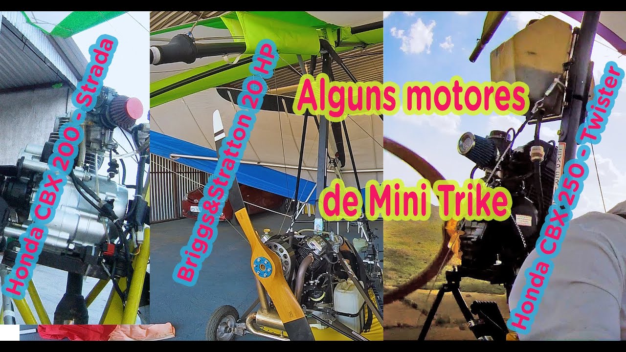 Motores Mini Trike - Alguns deles