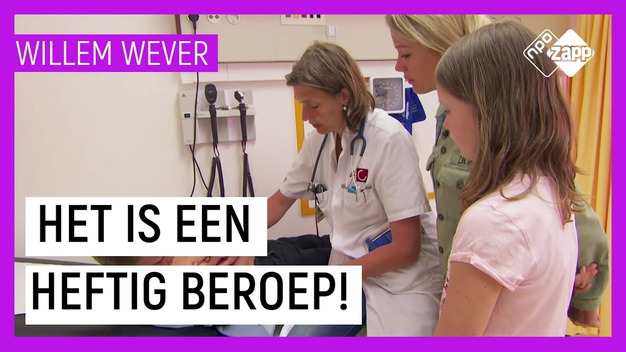 WAT DOET EEN KINDERARTS ALS EEN KIND ERNSTIG ZIEK IS?  | Willem Wever | NPO Zapp