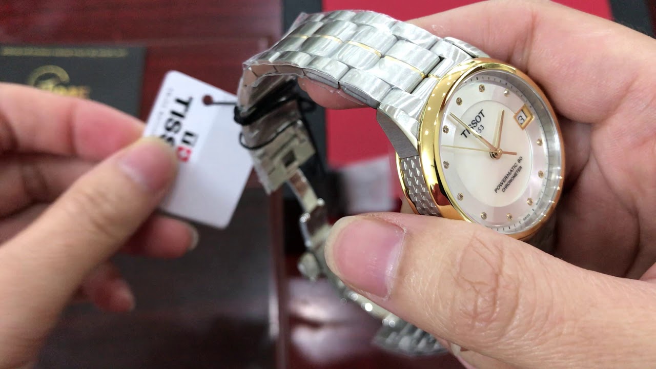 Tissot nữ kim cương( T086.208.22.116.00)