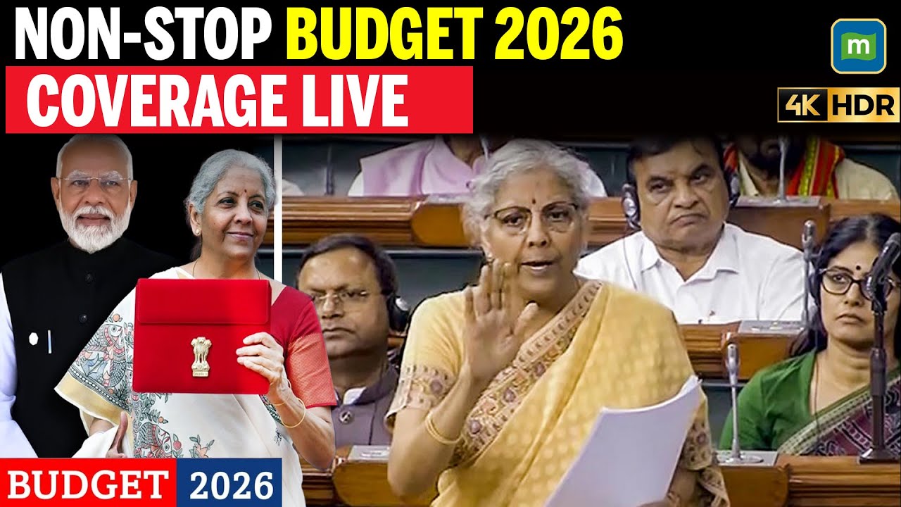 India Budget 2026 LIVE Updates: FM Nirmala Sitharaman Delivers Budget Speech From Parliament