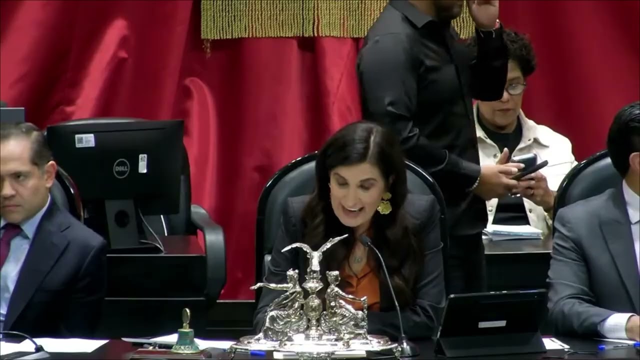Mensaje | Dip. Kenia López Rabadán, presidenta de la Cámara de Diputados | 02/02/2026