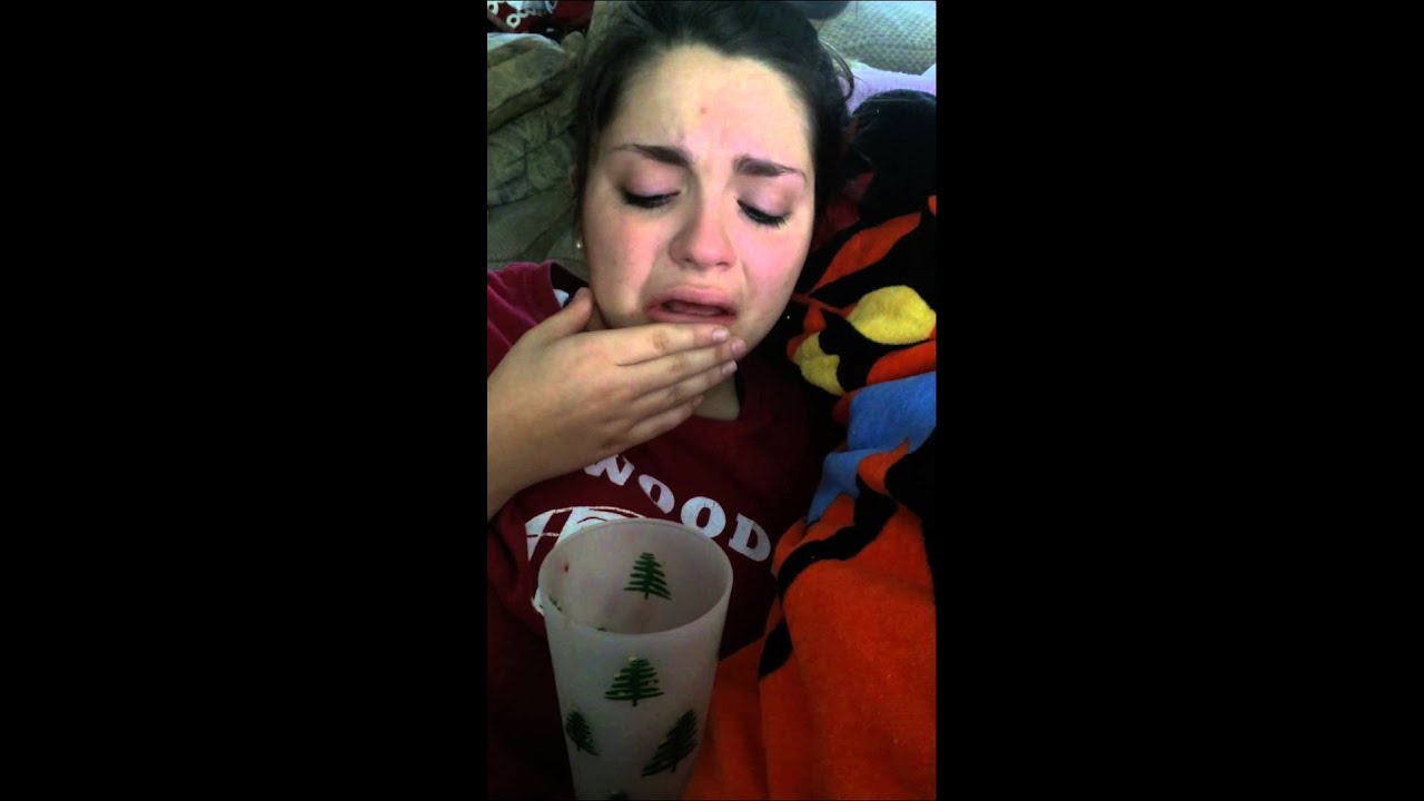 Wisdom teeth crying