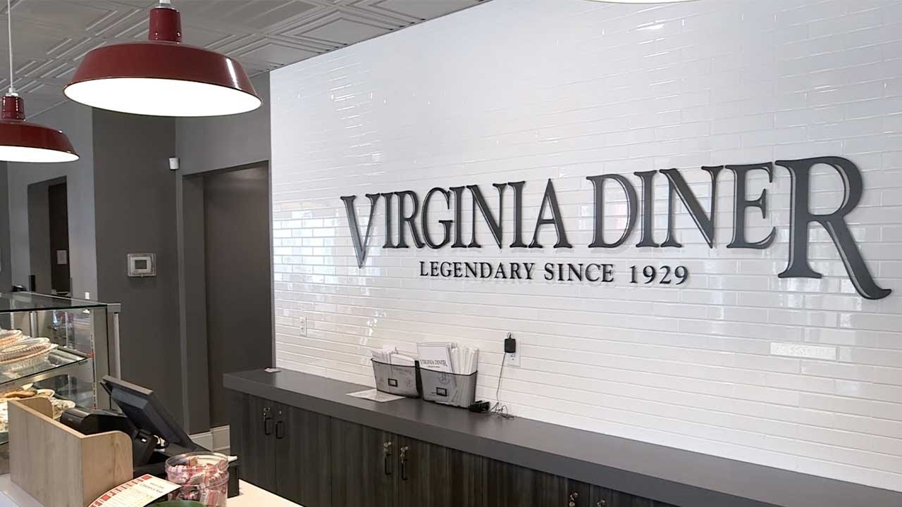 Complete Restaurant Redesign for The Virginia Diner by Ashleigh Neitzel