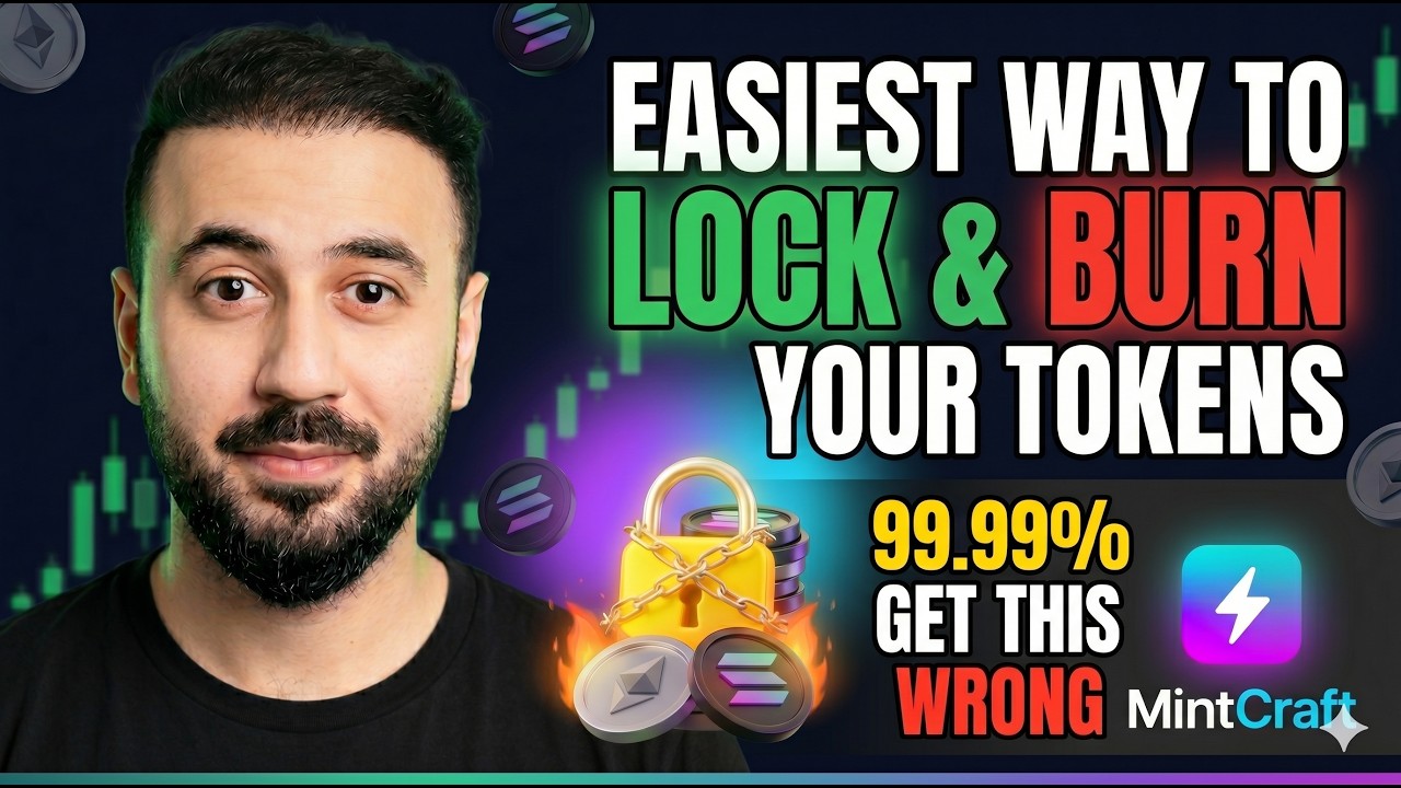 I LOCKED & BURNED 1 BILLION SOLANA TOKENS 