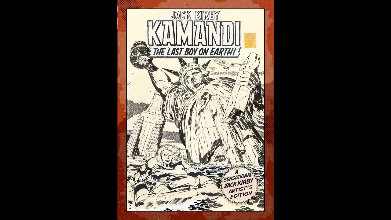IDW Jack Kirby Kamandi Artists Edition Comic Book Review