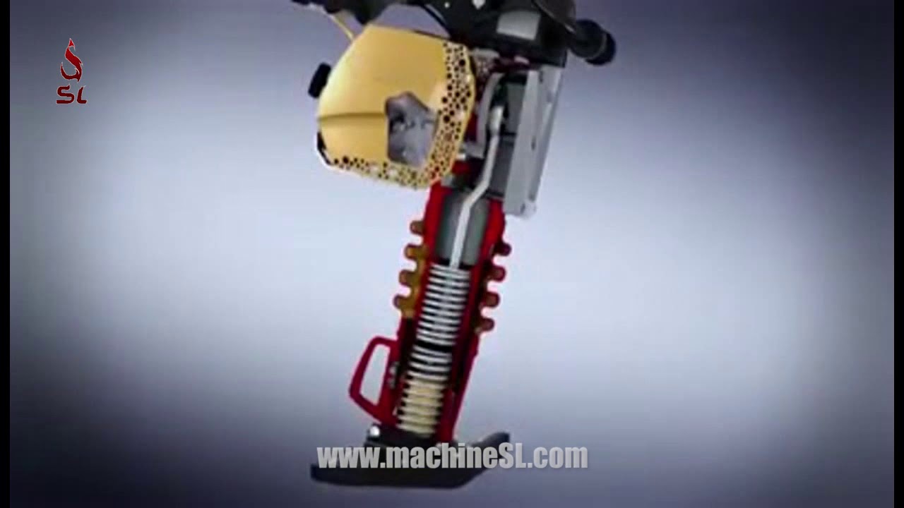 😀 tamping rammer production | how to start it | how to use it